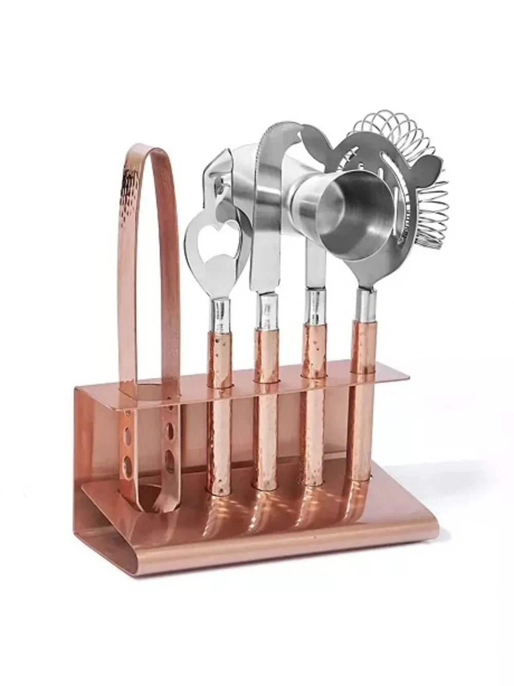 Goldinger Copper Barware Set - Elegant Rose Copper stainless steel Finish